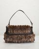 fendi Fendi Fur Chef Shoulder Bag - 2