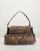 fendi Fendi Fur Chef Shoulder Bag - 3