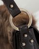 fendi Fendi Fur Chef Shoulder Bag - 6