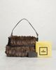 fendi Fendi Fur Chef Shoulder Bag - 9