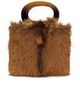 fendi Fendi Fur Tote Bag - 1