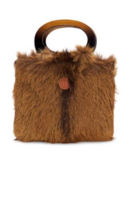 fendi Fendi Fur Tote Bag