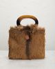fendi Fendi Fur Tote Bag - 2