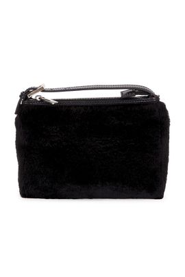 fendi Fendi Fur Vanity Handbag