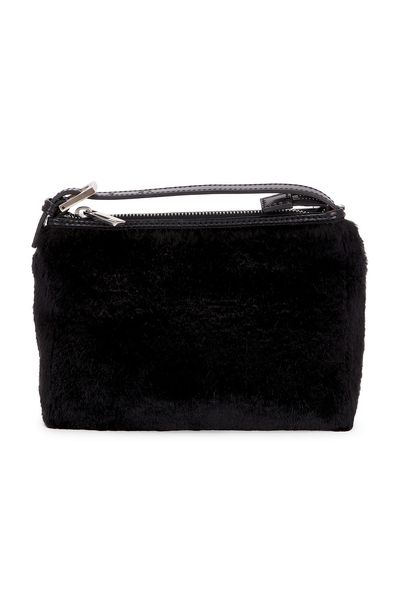 fendi Fendi Fur Vanity Handbag