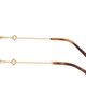 Fendi Fendi Gold FF Diamonds Glasses - 3