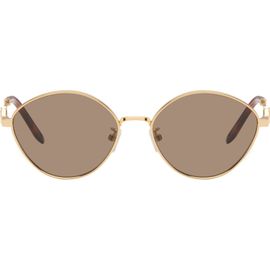 Fendi Fendi Gold FF Diamonds Sunglasses