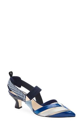 Fendi Fendi Iconic Colibri Slingback Pump