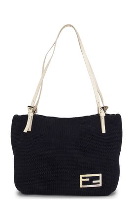 fendi Fendi Knit Tote Bag