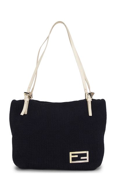 fendi Fendi Knit Tote Bag