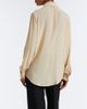 Fendi Fendi Lace-trimmed silk georgette shirt - 6