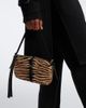 Fendi Fendi Leather-trimmed calf hair shoulder bag - 2