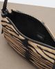 Fendi Fendi Leather-trimmed calf hair shoulder bag - 3