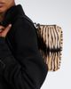 Fendi Fendi Leather-trimmed calf hair shoulder bag - 7