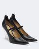 Fendi Fendi Leather wedge pumps - 1