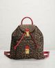 fendi Fendi Leopard Backpack - 2