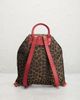 fendi Fendi Leopard Backpack - 3