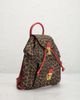 fendi Fendi Leopard Backpack - 4