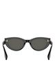 Fendi Fendi Lettering Oval Sunglasses, 51mm - 4