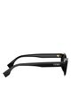 Fendi Fendi Lettering Oval Sunglasses, 51mm - 6