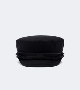 Fendi Fendi Logo cotton newsboy hat