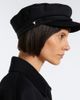Fendi Fendi Logo cotton newsboy hat - 2