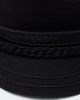 Fendi Fendi Logo cotton newsboy hat - 3