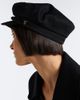 Fendi Fendi Logo cotton newsboy hat - 5