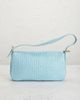fendi Fendi Logo Embossed Baguette Shoulder Bag - 3