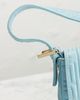 fendi Fendi Logo Embossed Baguette Shoulder Bag - 8