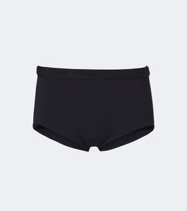 Fendi Fendi Logo knitted micro shorts