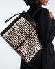 Fendi Fendi Medium embroidered tiger-print shopper - 2