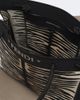 Fendi Fendi Medium embroidered tiger-print shopper - 3