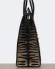 Fendi Fendi Medium embroidered tiger-print shopper - 6
