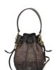 fendi Fendi Mesh F Is Fendi Ff 1964 Mini Mon Tresor Bucket Bag - 1