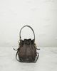 fendi Fendi Mesh F Is Fendi Ff 1964 Mini Mon Tresor Bucket Bag - 2