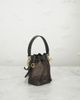 fendi Fendi Mesh F Is Fendi Ff 1964 Mini Mon Tresor Bucket Bag - 4