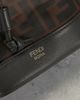 fendi Fendi Mesh F Is Fendi Ff 1964 Mini Mon Tresor Bucket Bag - 7