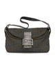 fendi Fendi Micro Zucchino Baguette Shoulder Bag - 1