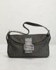 fendi Fendi Micro Zucchino Baguette Shoulder Bag - 2