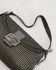 fendi Fendi Micro Zucchino Baguette Shoulder Bag - 7