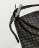 fendi Fendi Micro Zucchino Baguette Shoulder Bag - 8