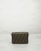 fendi Fendi Mini FF 1974 Baguette Shoulder Bag - 3