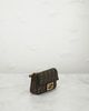 fendi Fendi Mini FF 1974 Baguette Shoulder Bag - 4