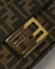 fendi Fendi Mini FF 1974 Baguette Shoulder Bag - 6