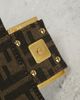 fendi Fendi Mini FF 1974 Baguette Shoulder Bag - 7