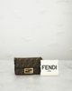 fendi Fendi Mini FF 1974 Baguette Shoulder Bag - 9