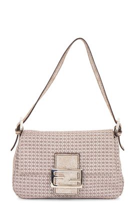 fendi Fendi Mini Mama Baguette Shoulder Bag
