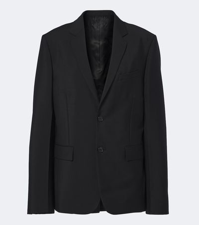Fendi Fendi Mohair and wool blazer