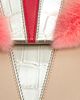 fendi Fendi Monster Baguette Shoulder Bag - 6